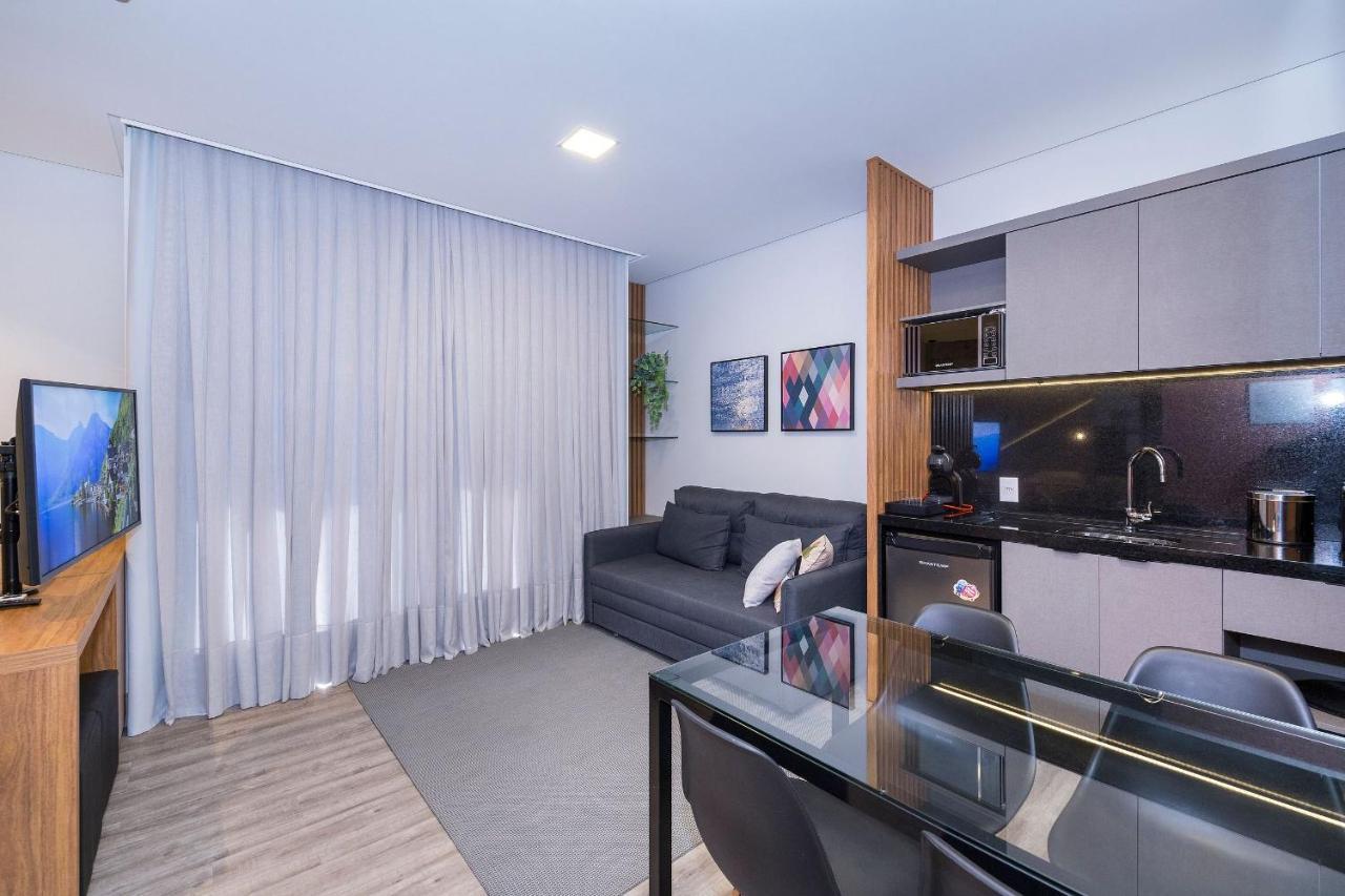 Aion Suites 204 - Compacto E Luxuoso Loft - Rooftop Com Piscina E Academia - A Poucos Passos Da Praia Bombinhas Εξωτερικό φωτογραφία
