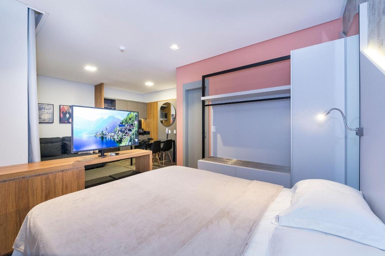 Aion Suites 204 - Compacto E Luxuoso Loft - Rooftop Com Piscina E Academia - A Poucos Passos Da Praia Bombinhas Εξωτερικό φωτογραφία
