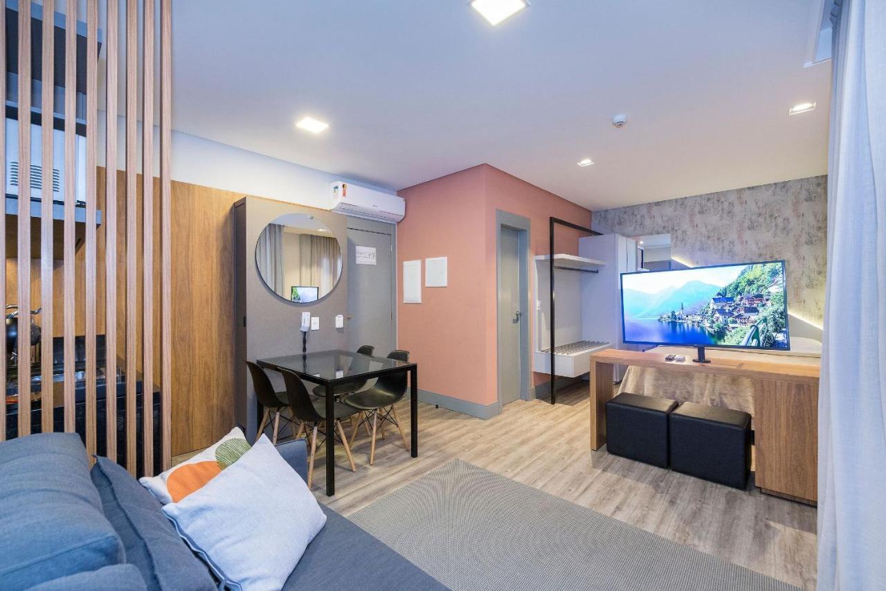 Aion Suites 204 - Compacto E Luxuoso Loft - Rooftop Com Piscina E Academia - A Poucos Passos Da Praia Bombinhas Εξωτερικό φωτογραφία