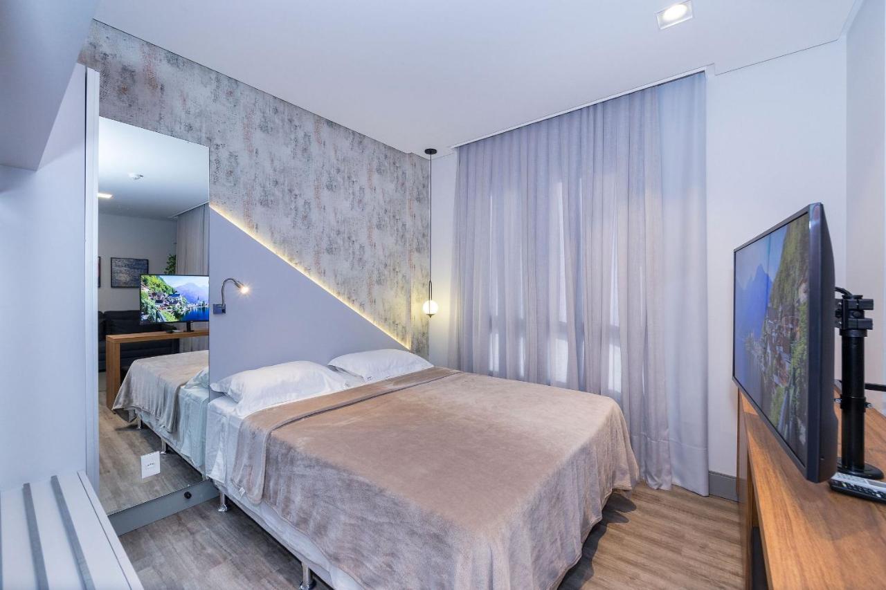 Aion Suites 204 - Compacto E Luxuoso Loft - Rooftop Com Piscina E Academia - A Poucos Passos Da Praia Bombinhas Εξωτερικό φωτογραφία