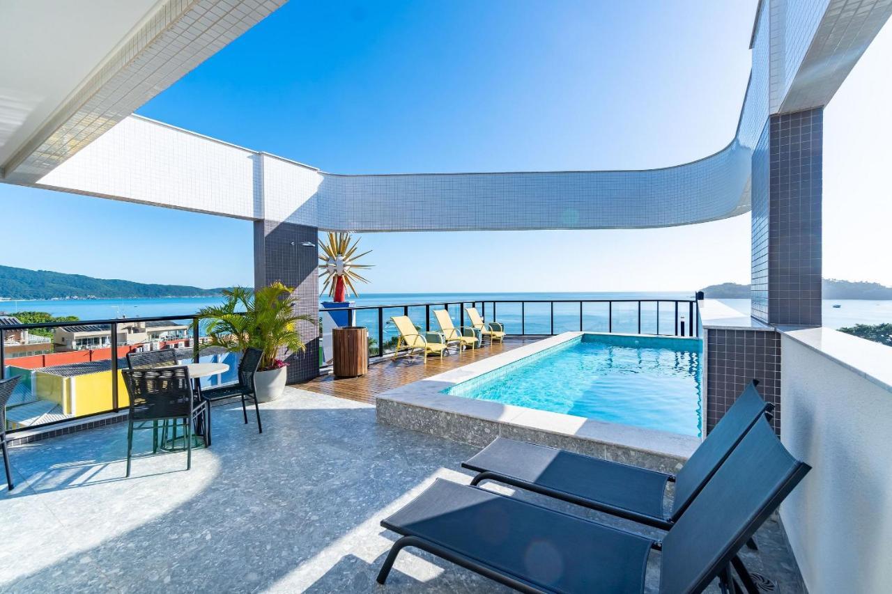 Aion Suites 204 - Compacto E Luxuoso Loft - Rooftop Com Piscina E Academia - A Poucos Passos Da Praia Bombinhas Εξωτερικό φωτογραφία