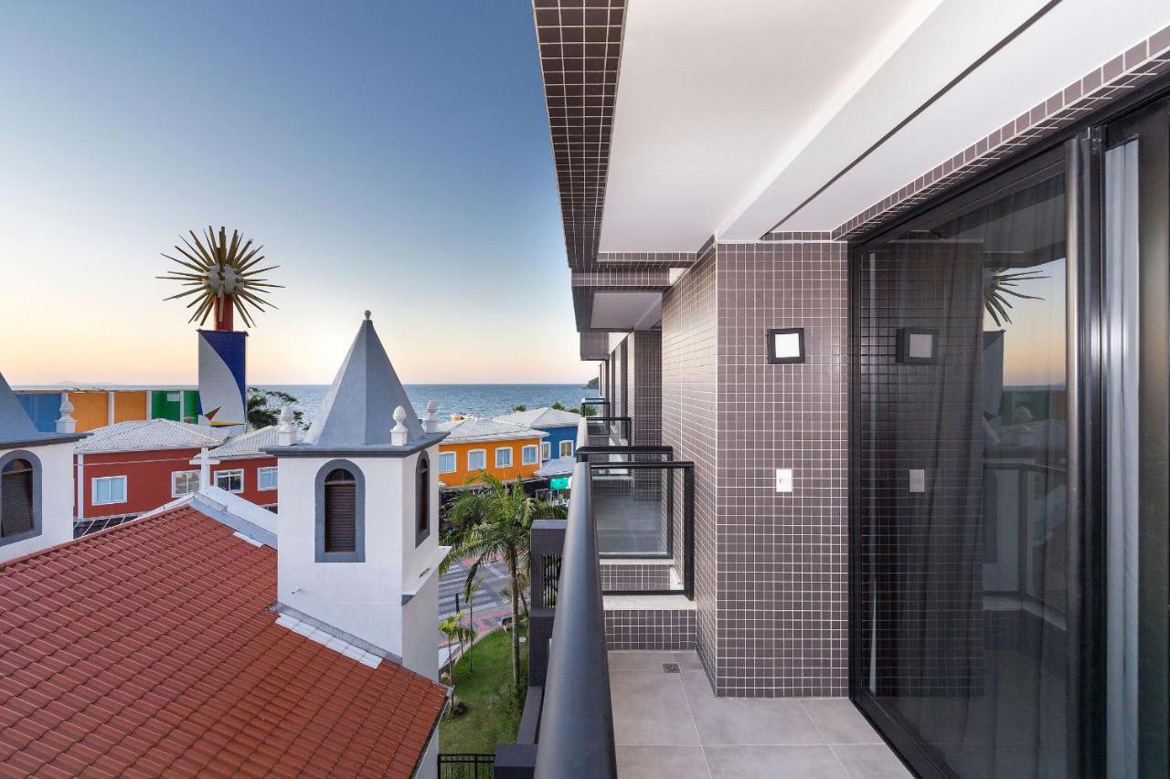 Aion Suites 204 - Compacto E Luxuoso Loft - Rooftop Com Piscina E Academia - A Poucos Passos Da Praia Bombinhas Εξωτερικό φωτογραφία