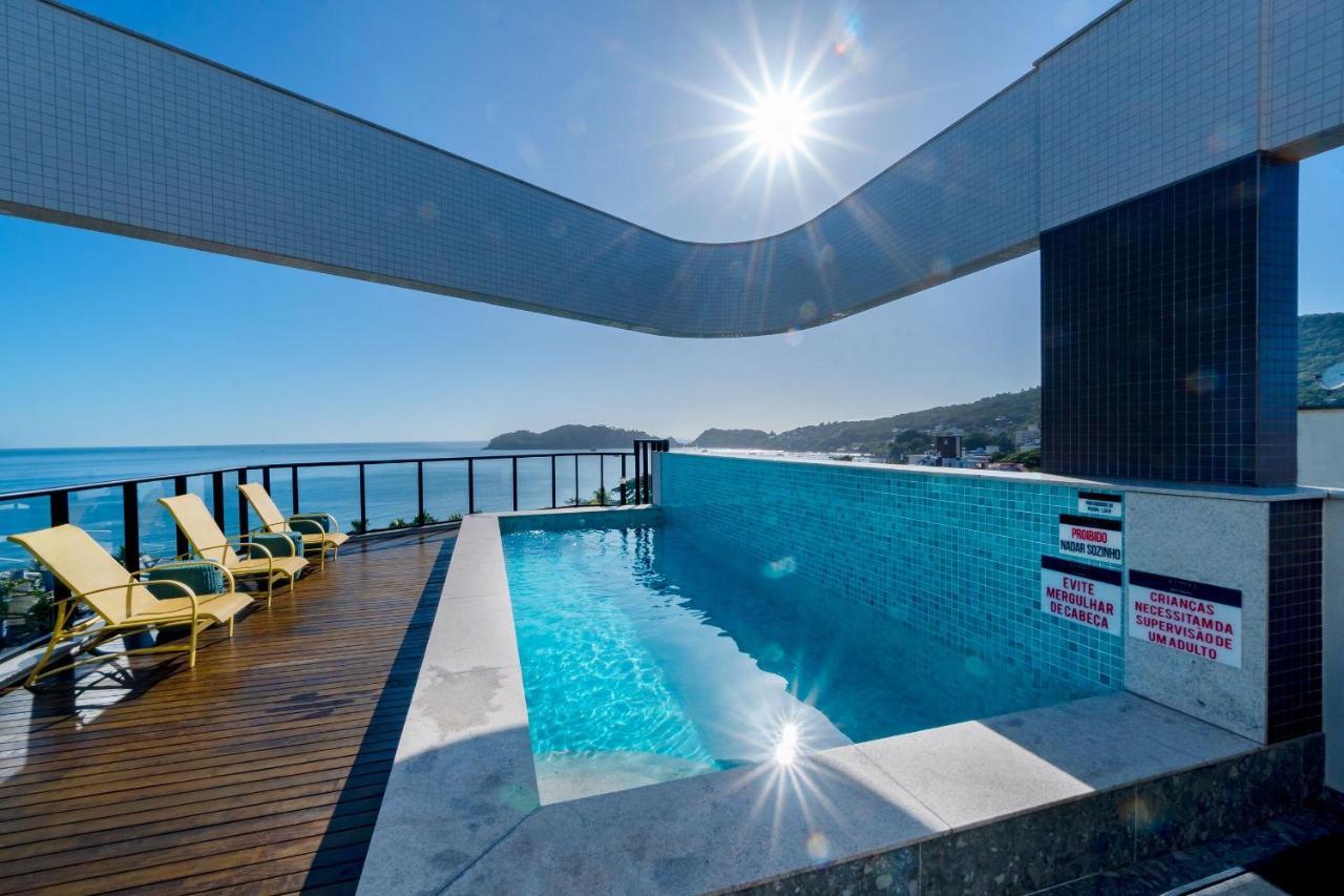Aion Suites 204 - Compacto E Luxuoso Loft - Rooftop Com Piscina E Academia - A Poucos Passos Da Praia Bombinhas Εξωτερικό φωτογραφία