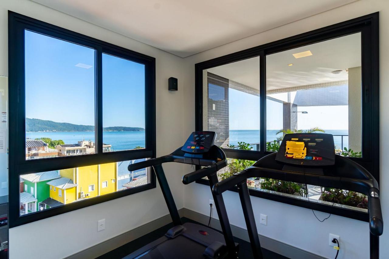 Aion Suites 204 - Compacto E Luxuoso Loft - Rooftop Com Piscina E Academia - A Poucos Passos Da Praia Bombinhas Εξωτερικό φωτογραφία
