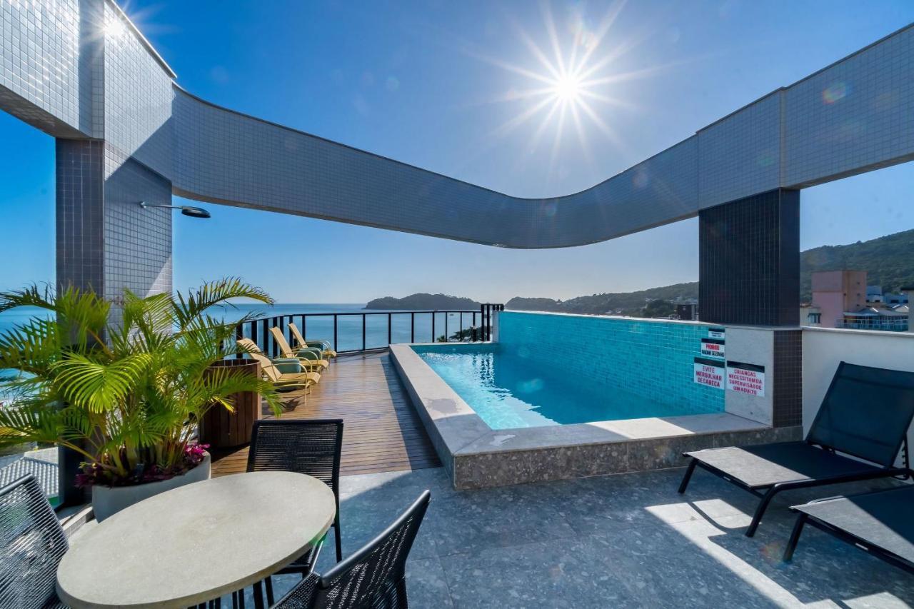 Aion Suites 204 - Compacto E Luxuoso Loft - Rooftop Com Piscina E Academia - A Poucos Passos Da Praia Bombinhas Εξωτερικό φωτογραφία