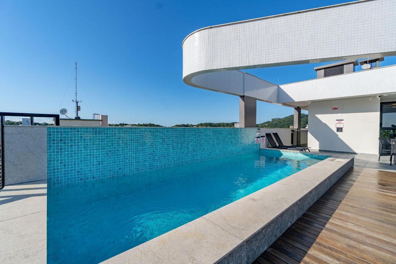 Aion Suites 204 - Compacto E Luxuoso Loft - Rooftop Com Piscina E Academia - A Poucos Passos Da Praia Bombinhas Εξωτερικό φωτογραφία