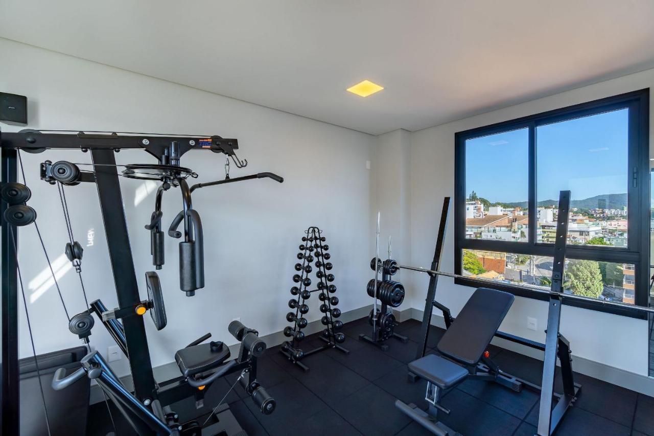 Aion Suites 204 - Compacto E Luxuoso Loft - Rooftop Com Piscina E Academia - A Poucos Passos Da Praia Bombinhas Εξωτερικό φωτογραφία