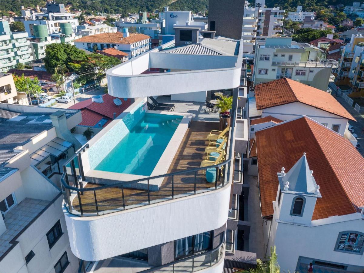 Aion Suites 204 - Compacto E Luxuoso Loft - Rooftop Com Piscina E Academia - A Poucos Passos Da Praia Bombinhas Εξωτερικό φωτογραφία
