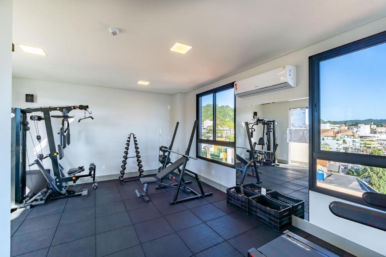Aion Suites 204 - Compacto E Luxuoso Loft - Rooftop Com Piscina E Academia - A Poucos Passos Da Praia Bombinhas Εξωτερικό φωτογραφία