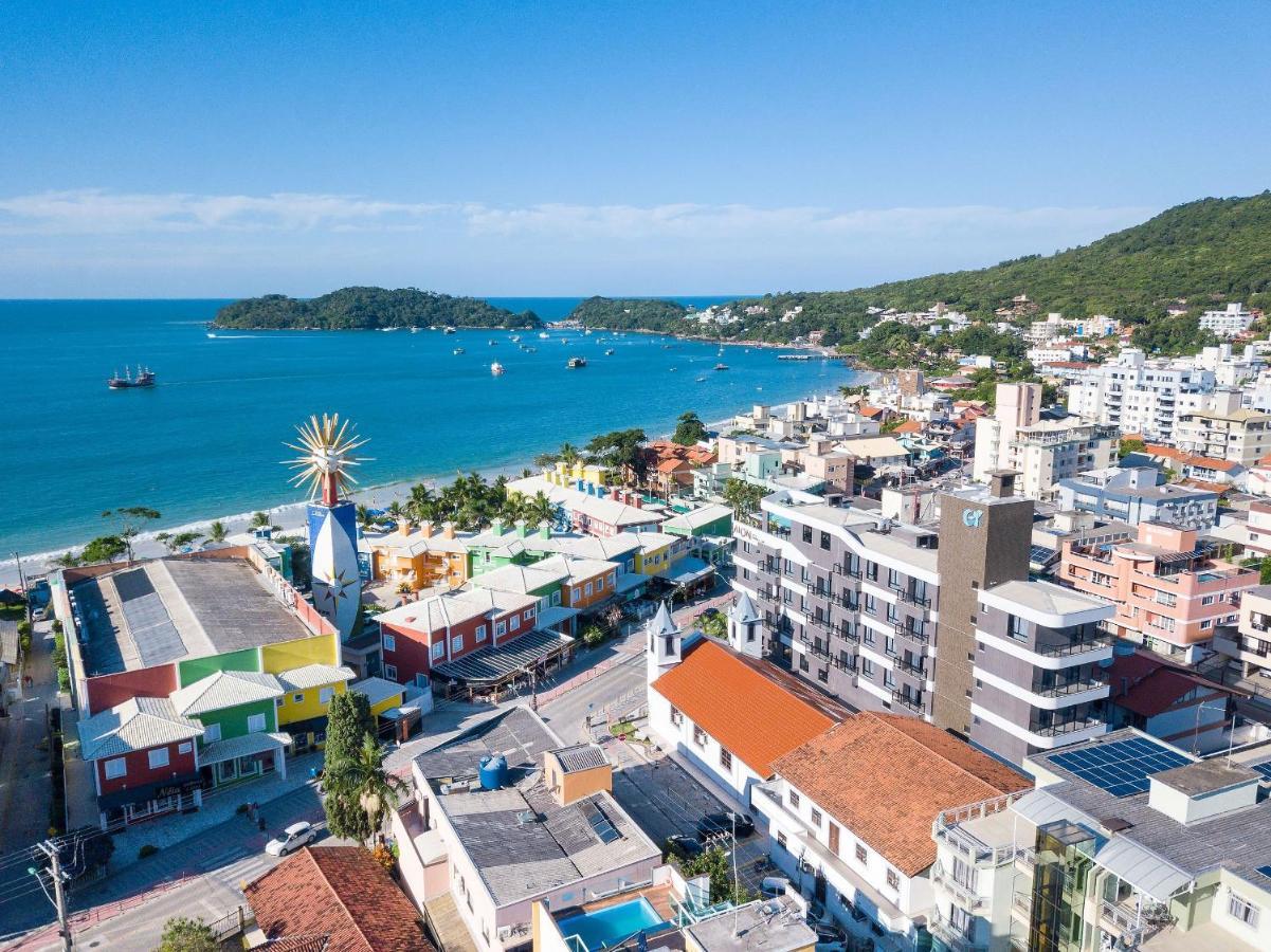 Aion Suites 204 - Compacto E Luxuoso Loft - Rooftop Com Piscina E Academia - A Poucos Passos Da Praia Bombinhas Εξωτερικό φωτογραφία